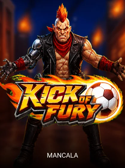 Kick of Fury - WINGBET138