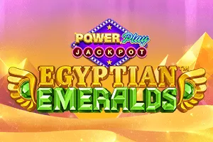 Egyptian Emeralds PowerPlay Jackpot - WINGBET138