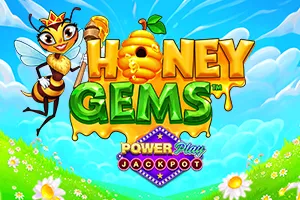 Honey Gems PowerPlay Jackpot - WINGBET138