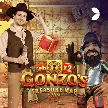 Gonzos Treasure Map - WINGBET138