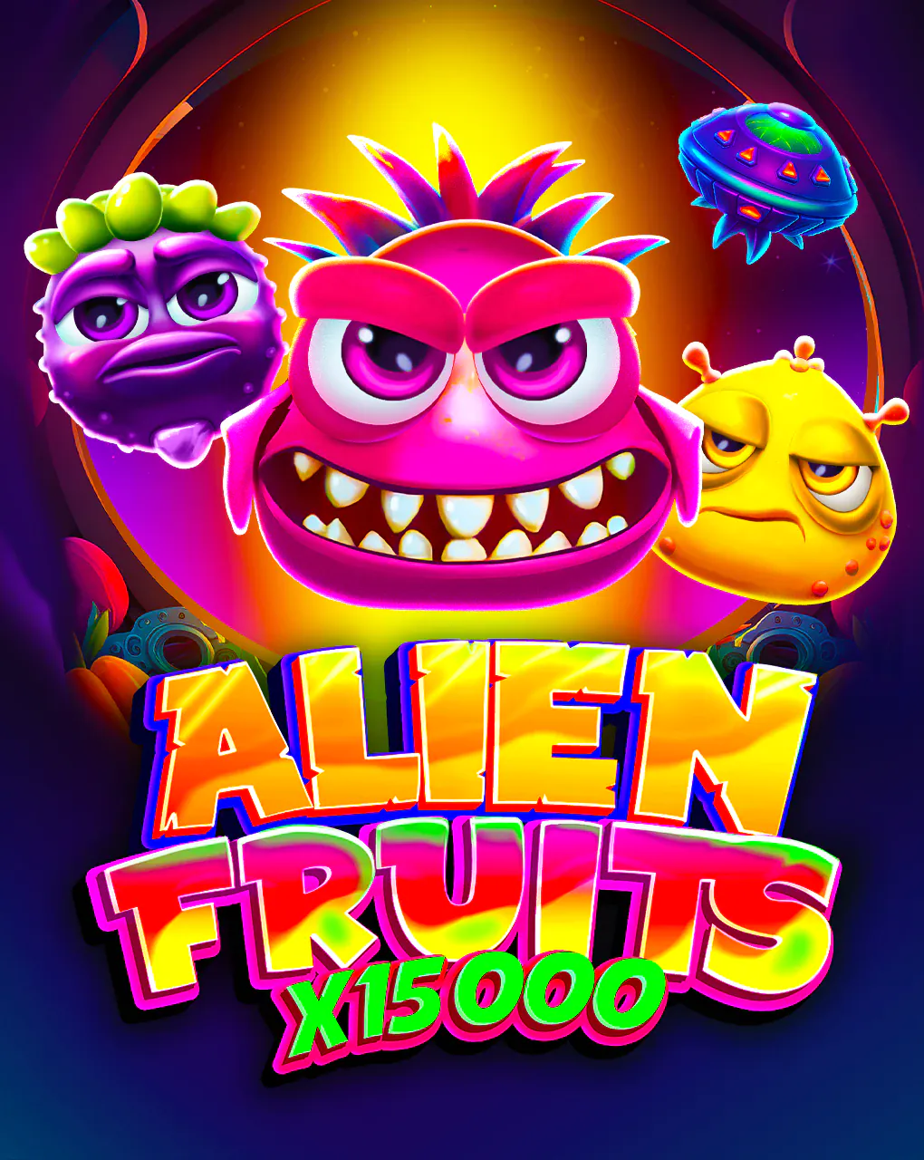 Bgaming : Alien Fruits - WINGBET138
