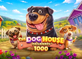 Pragmatic : The Dog House Megaways 1000 - WINGBET138