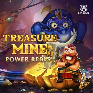 Treasure Mine Power Reels - WINGBET138
