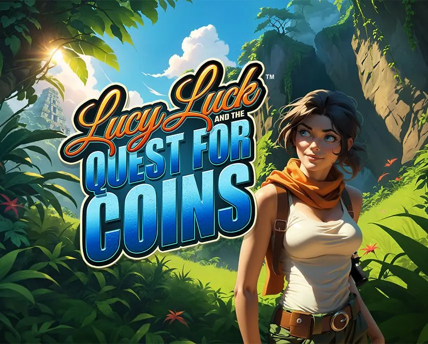 Lucy Luck and the Quest for Coins - WINGBET138