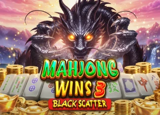 Pragmatic : Mahjong Wins 3 - Black Scatter - WINGBET138