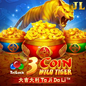 3 Coin Wild Tiger - WINGBET138
