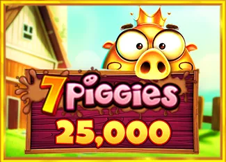 Pragmatic : 7 Piggies 25,000 - WINGBET138