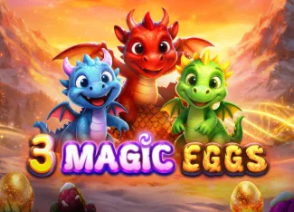 Pragmatic : 3 Magic Eggs - WINGBET138