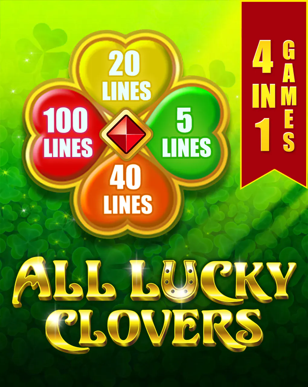 Bgaming : All Lucky Clover - WINGBET138