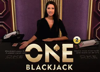 ONE Blackjack 2 - Ruby - WINGBET138