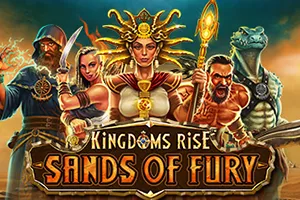 Kingdoms Rise: Sands of Fury™ - WINGBET138