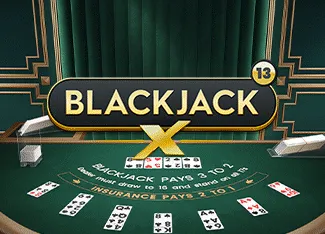 BlackjackX 13 - Emerald - WINGBET138