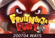 Spadegaming : Fruit Ninja Fury - WINGBET138