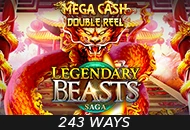 Spadegaming : Legendary Beasts Saga - WINGBET138