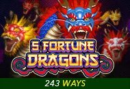 Spadegaming : 5 Fortune Dragons - WINGBET138
