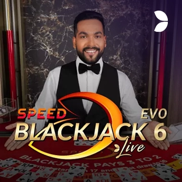 Evo Speed Blackjack 6 - WINGBET138