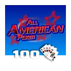 All American Poker 100 Hand - WINGBET138