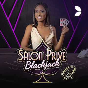 Salon Privé Blackjack Q - WINGBET138