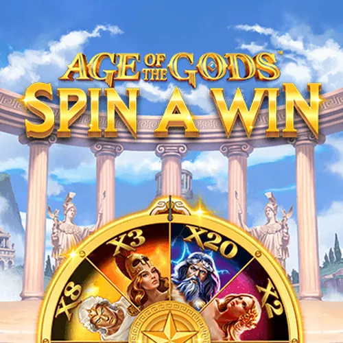 Age of the Gods™ Spin a Win - WINGBET138